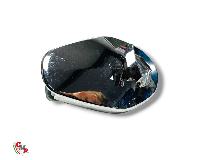 Chrome Fuel Cap Keyless - Ducati