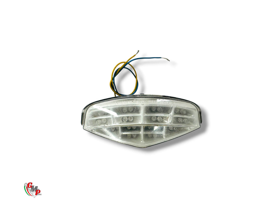 Clear Taillight Integrated Turn Signals - Ducati