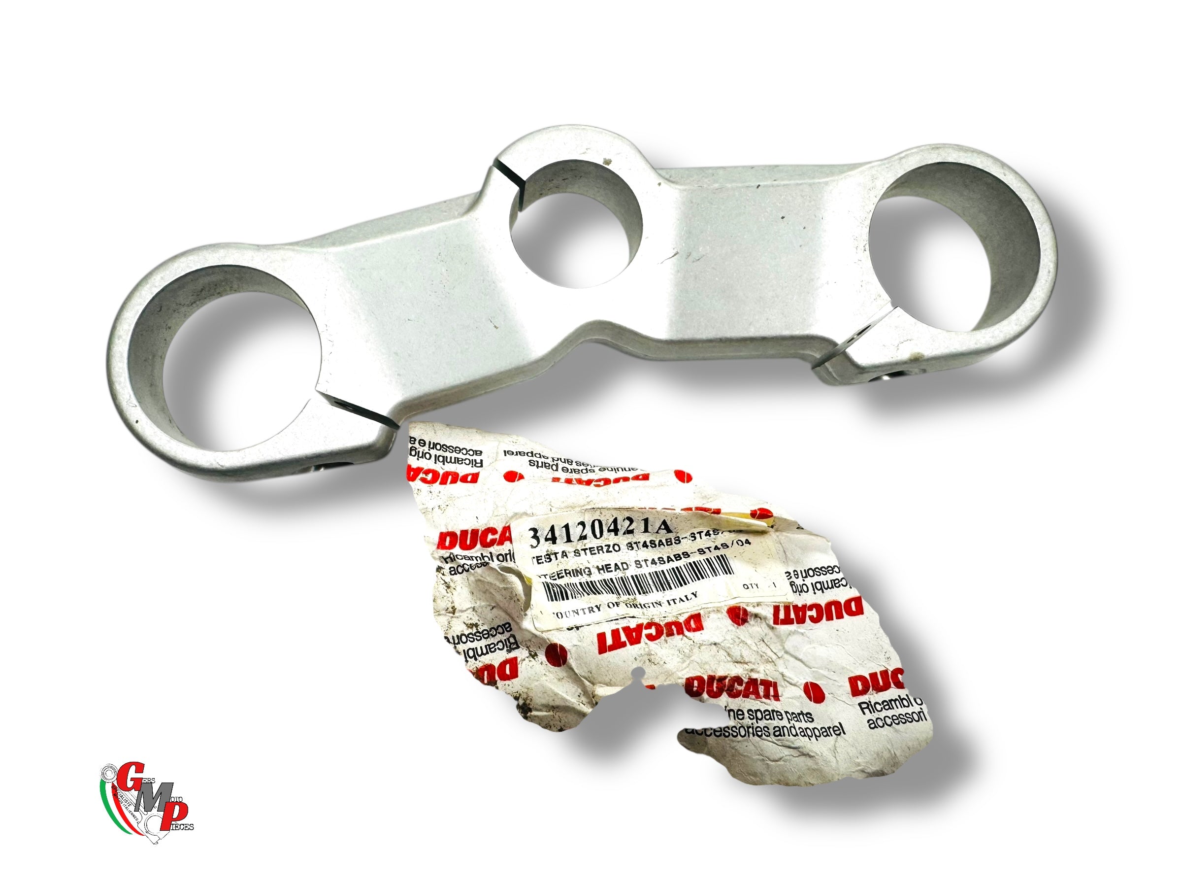 New Upper Triple Clamp - Ducati