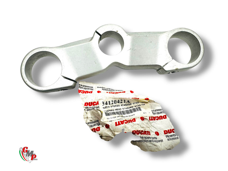New Upper Triple Clamp - Ducati
