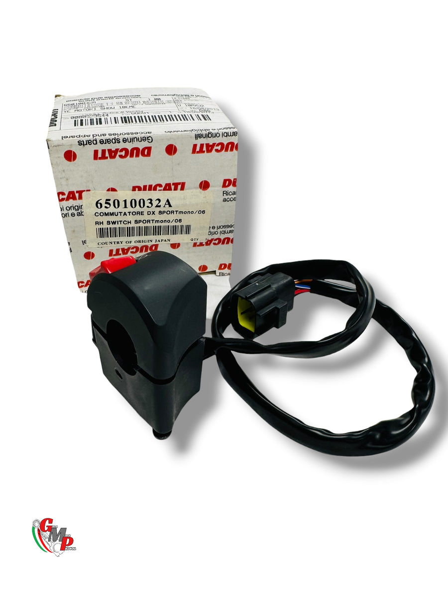 NEW Right Switchgear - Ducati
