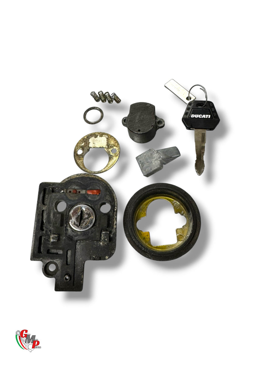 Kit Pièces Bouchon Reservoir Carburant - Ducati