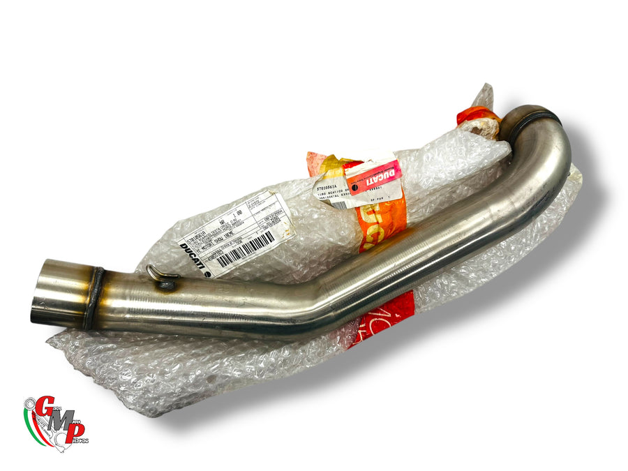 Horizontal Exhaust Pipe 50mm NEW - Ducati