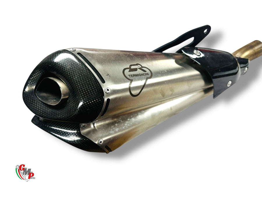 Termignoni Approved Silencer Kit - Ducati