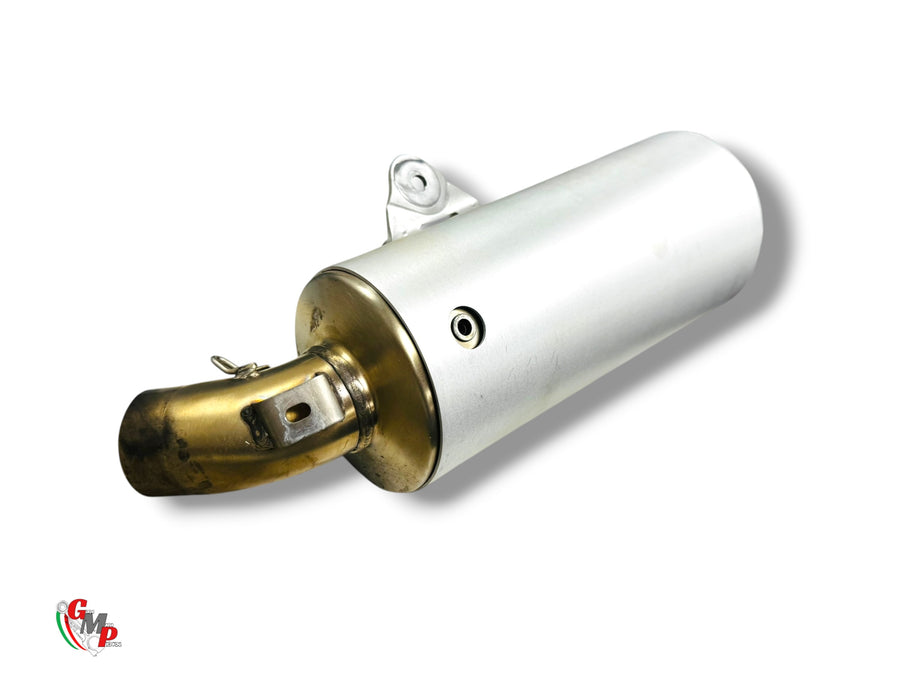 Left Silencer - Ducati