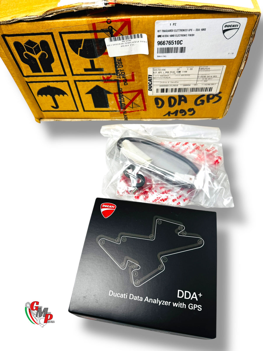NEW Panigale DDA GPS Kit - Ducati Performance