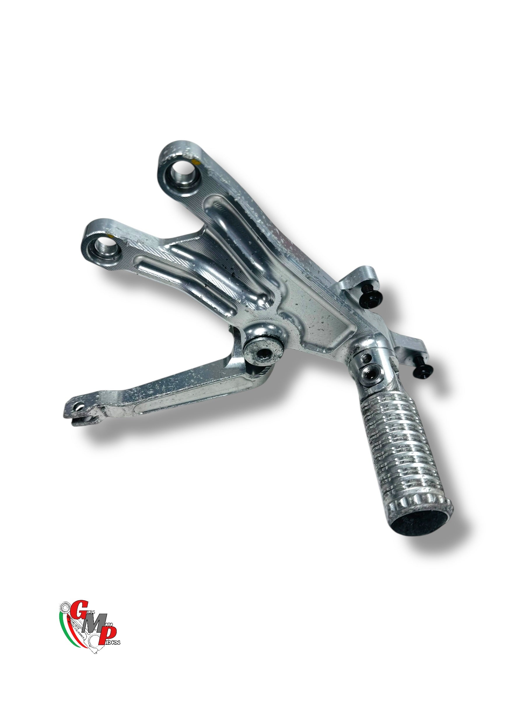 Ducati Performance Right Rearset Plate - Ducati