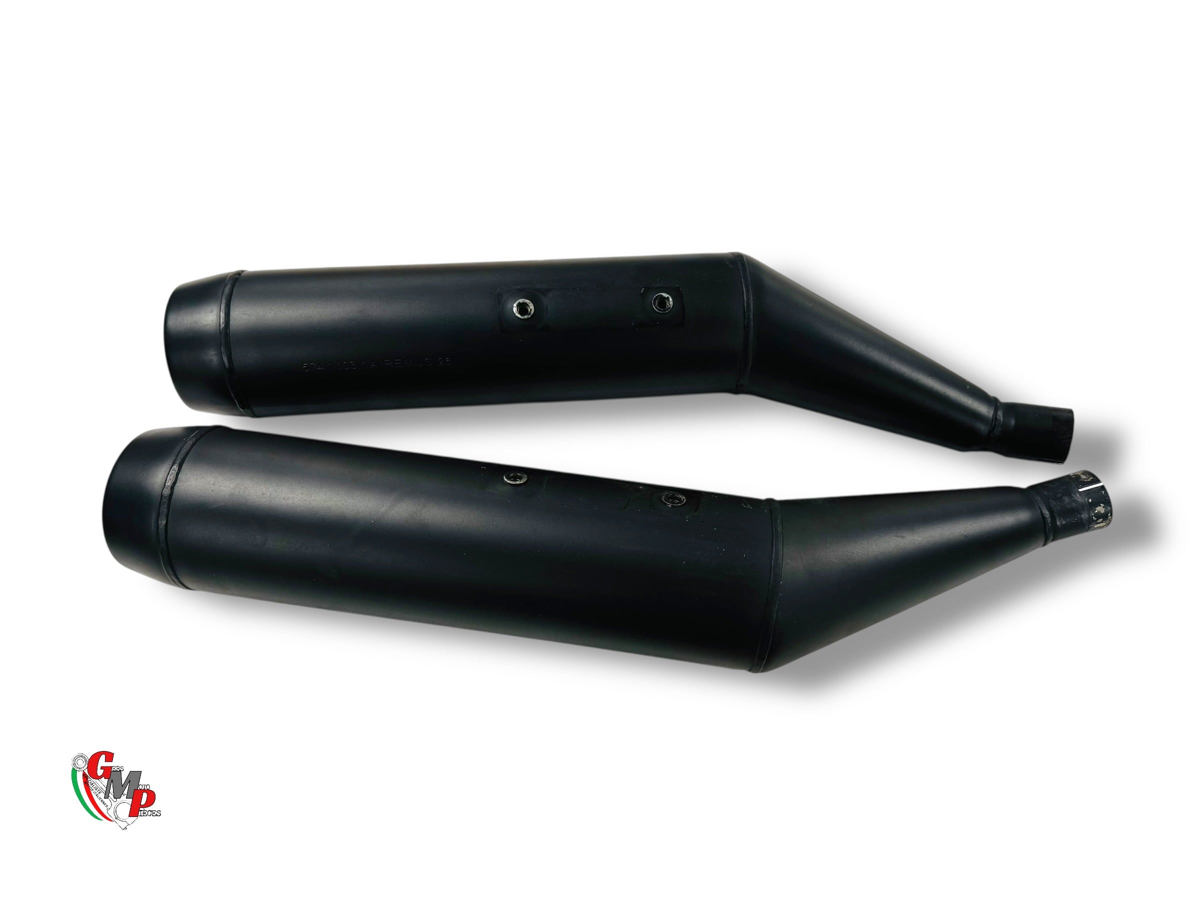 Original Exhaust Silencers - Ducati