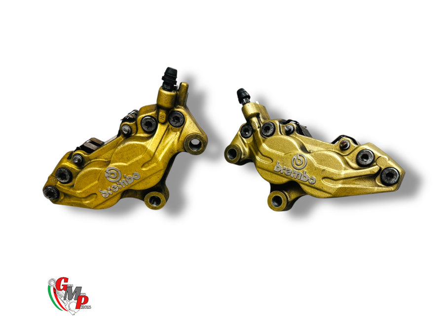 Pair Front Brake Calipers P4 34/30 - Ducati