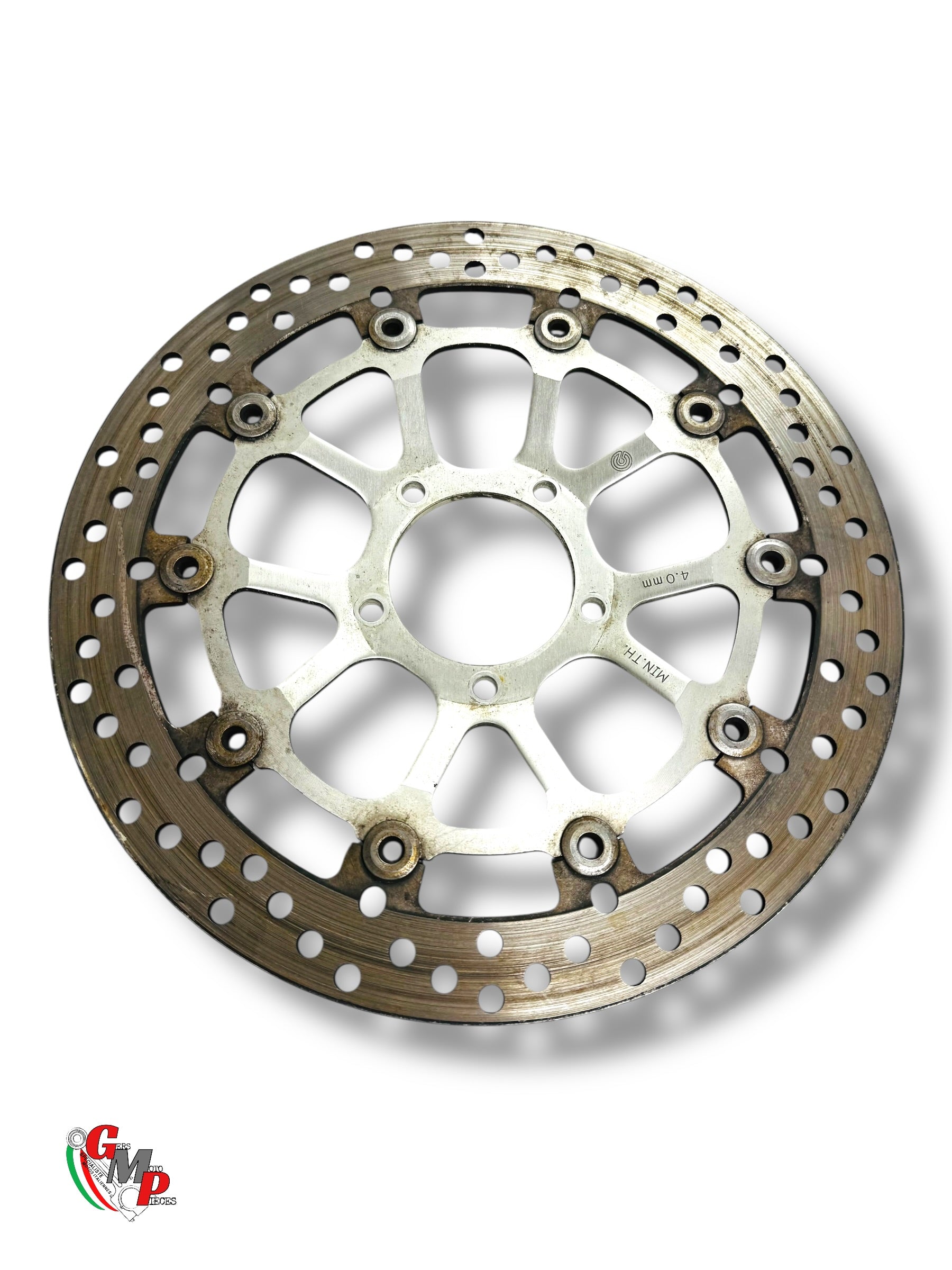 Front Brake Disc - Ducati