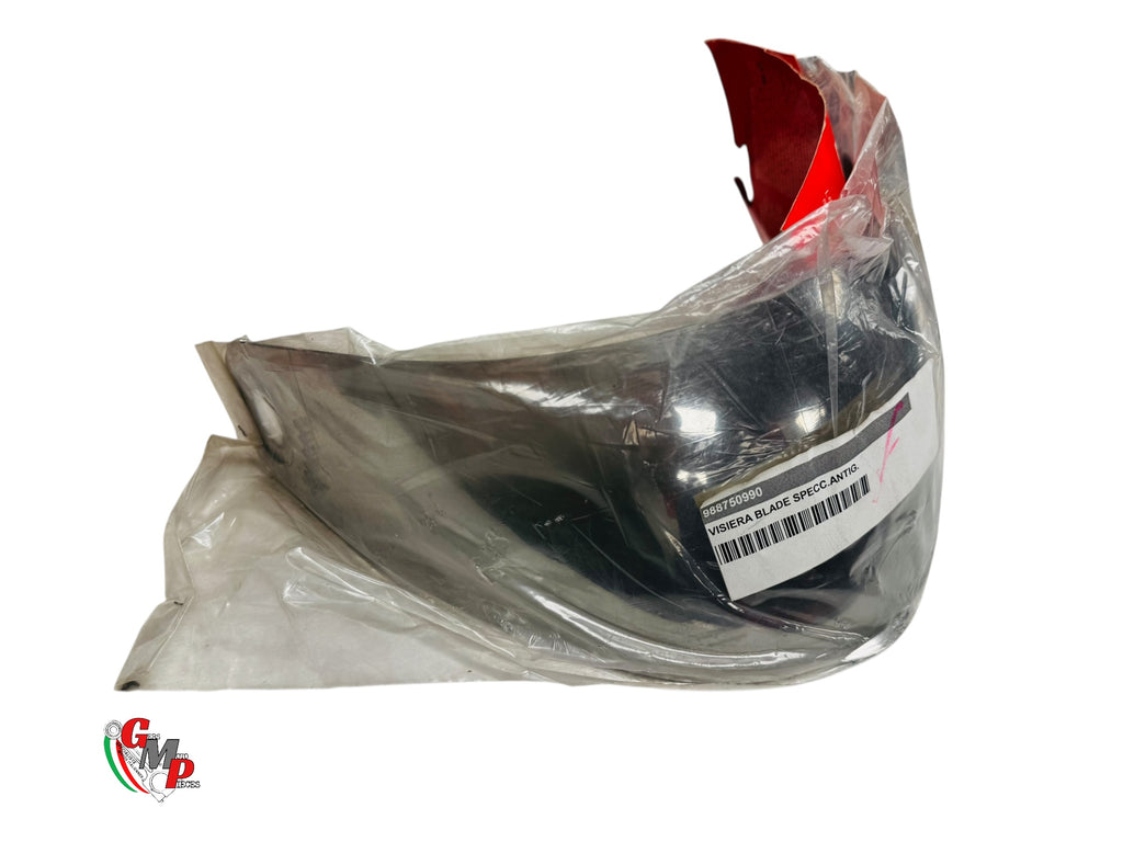 New VEMAR Silver Mirror Visor - Ducati