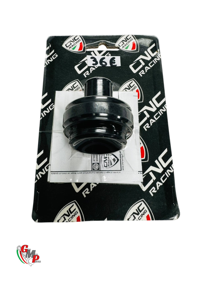 CNC Racing Black Breather Valve
