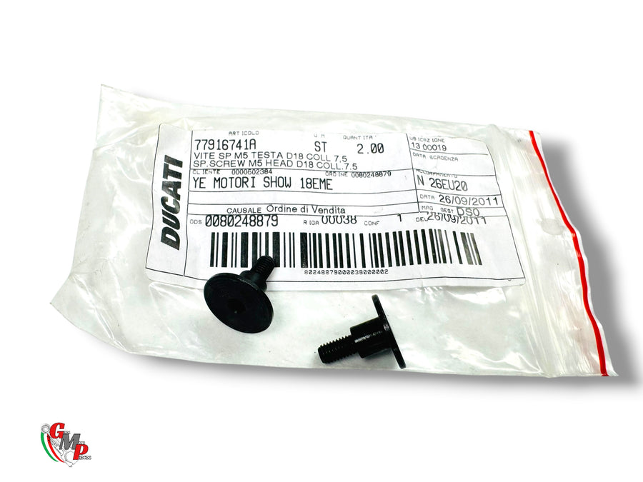 M5 screw NEW - Ducati