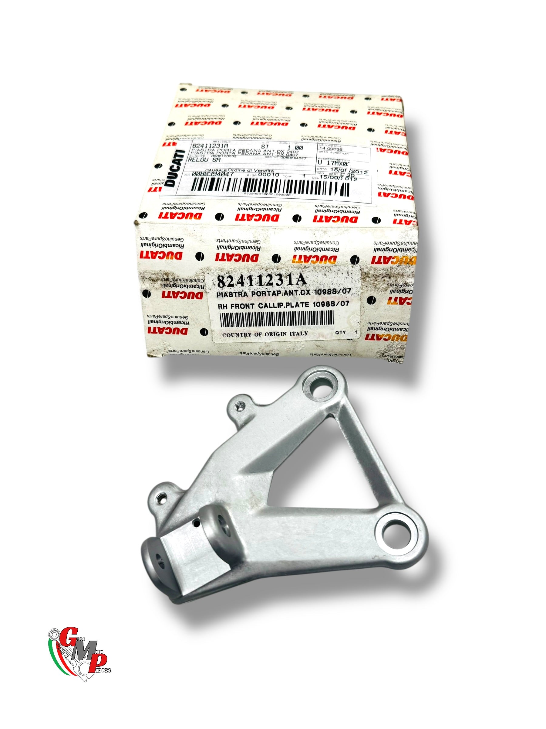 NEW Front Right Footrest Bracket - Ducati