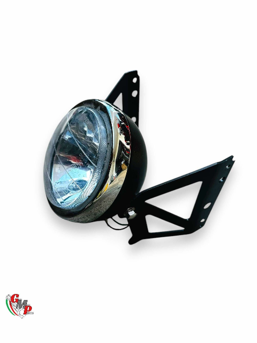 Universal headlight with brackets - Ducati