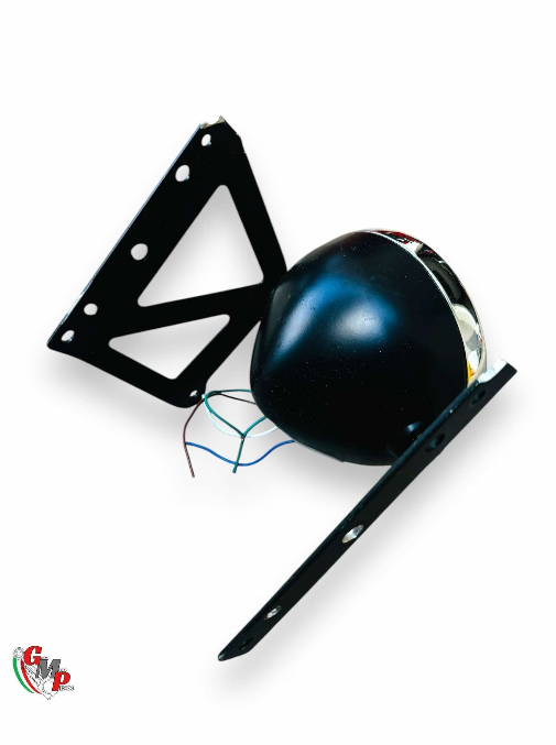 Universal headlight with brackets - Ducati