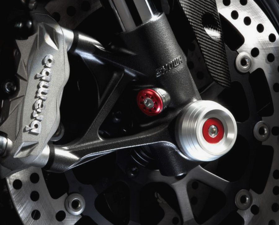 NEW Ducati Performance front wheel protection - Ducati