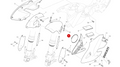 NEW Inner Fairing Trim - Ducati