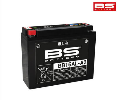BB16AL-A2 NEW battery - Ducati