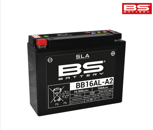 BB16AL-A2 NEW battery - Ducati