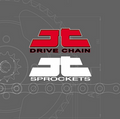Chain kit 15/42 pitch 525 NEW - Ducati