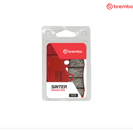 Pair of NEW genuine Brembo front brake pads - Ducati
