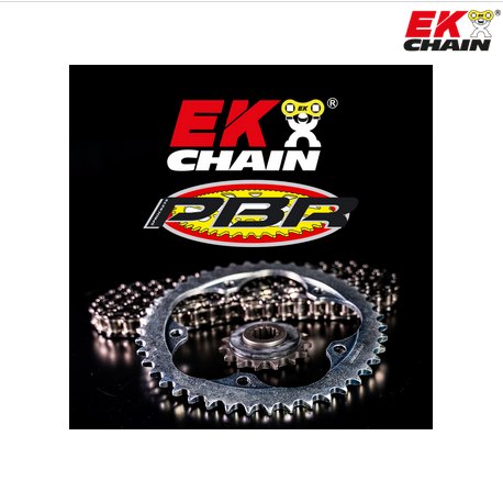 Chain Kit 15/42 Pitch 520 EK Chain NEW - Ducati
