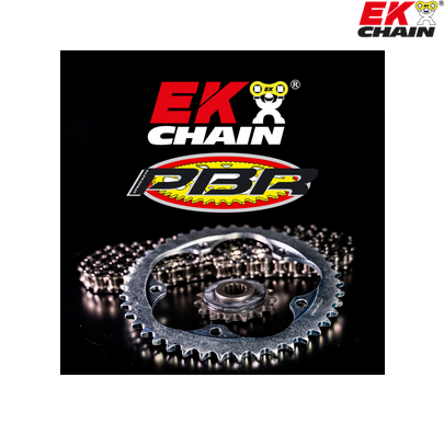 Chain kit 15/49 in 525 pitch AFAM NEW - Ducati