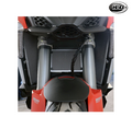 R&G RACING Black Radiator Side Guard - Ducati
