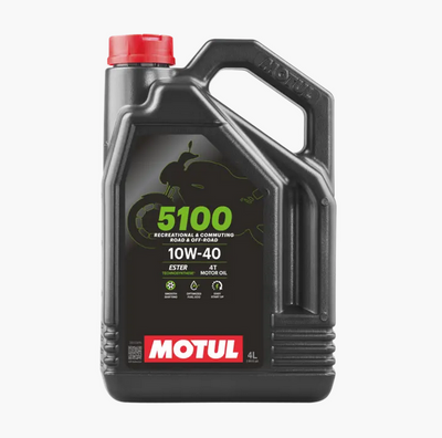 5100 10w40 4L Engine Oil - MOTUL