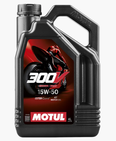 Engine oil for sports cars 300V 15w50 4L - MOTUL
