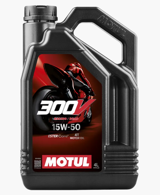 Engine oil for sports cars 300V 15w50 4L - MOTUL