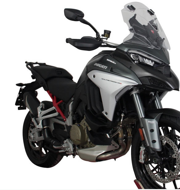 NEW MRA Racing screen - Ducati