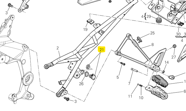 Low Voltage Socket - Ducati