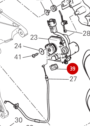 NEW Exhaust valve spring - Ducati