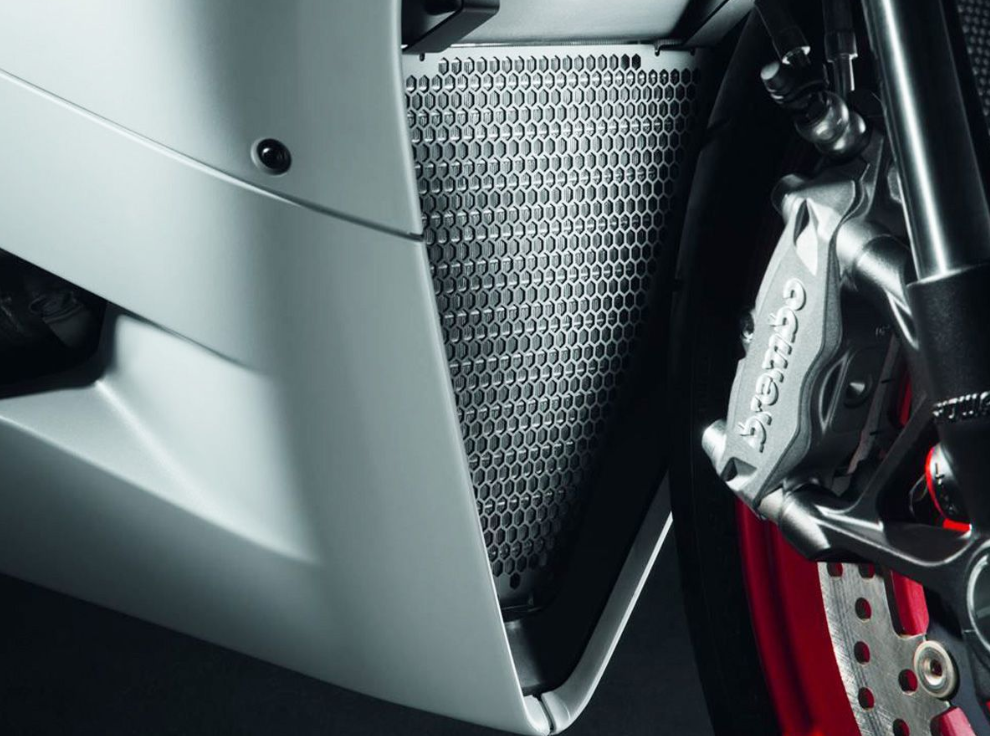 Grille radiateur inférieur - Ducati Performance