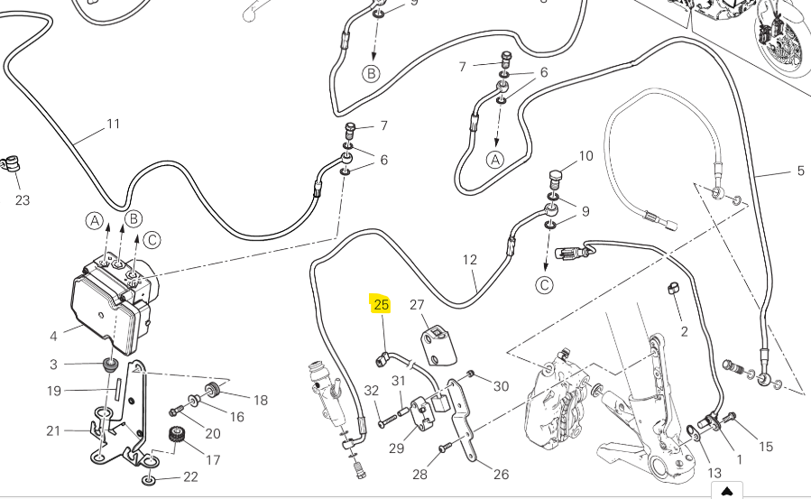 Accéléromètre - Ducati