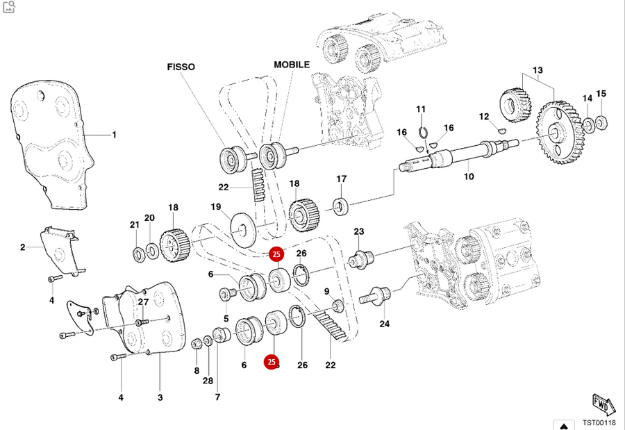 NEW timing belt - Ducati