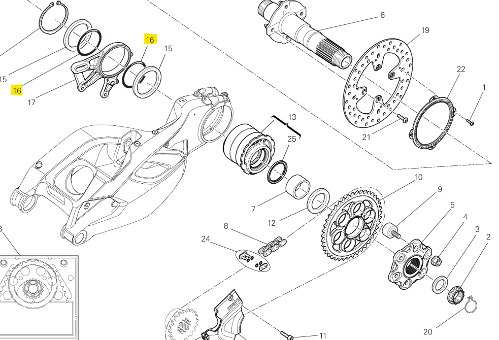 O-Ring 89.5X3 NEW - Ducati
