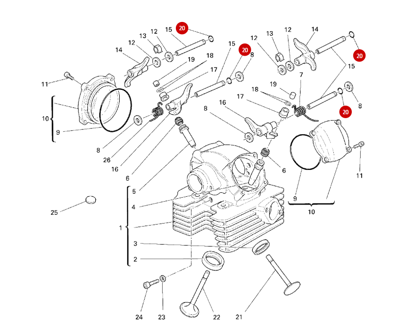 O-Ring 6.86X1.78 NEW - Ducati