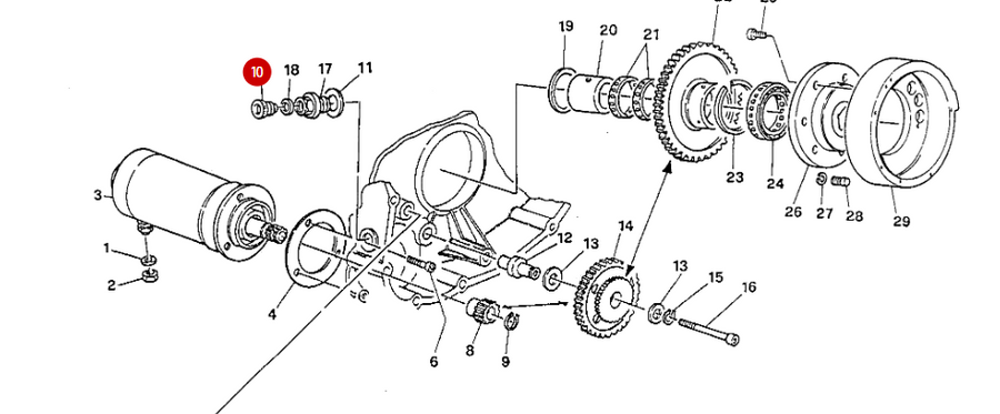Alternator Wiring Harness NEW - Ducati