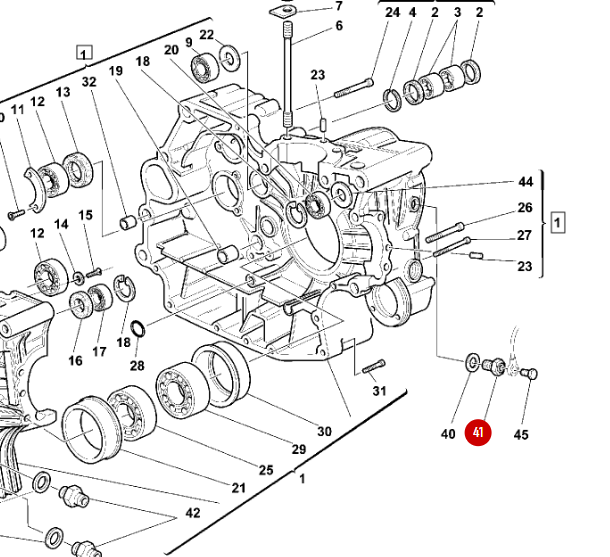 M12x1 Screw - New Earth Connection - Ducati