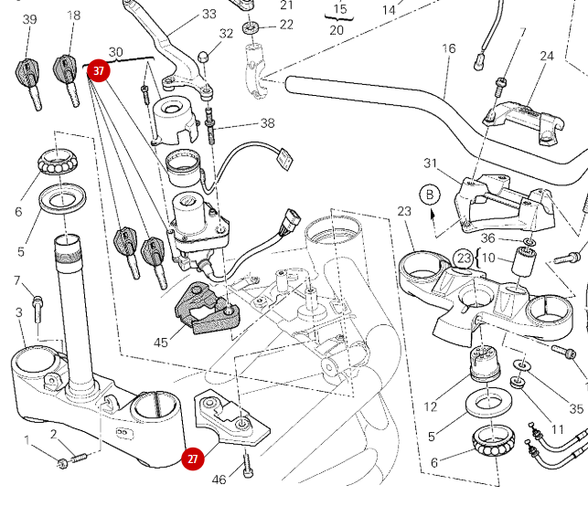 Anti-vibration - Ducati