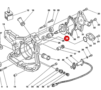 Pompe A Eau NEUVE - Ducati