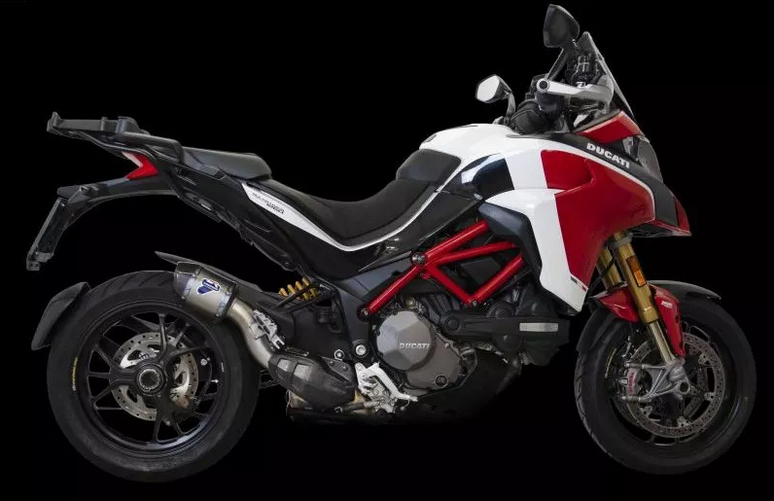 New TER193 Baffle - Ducati Performance