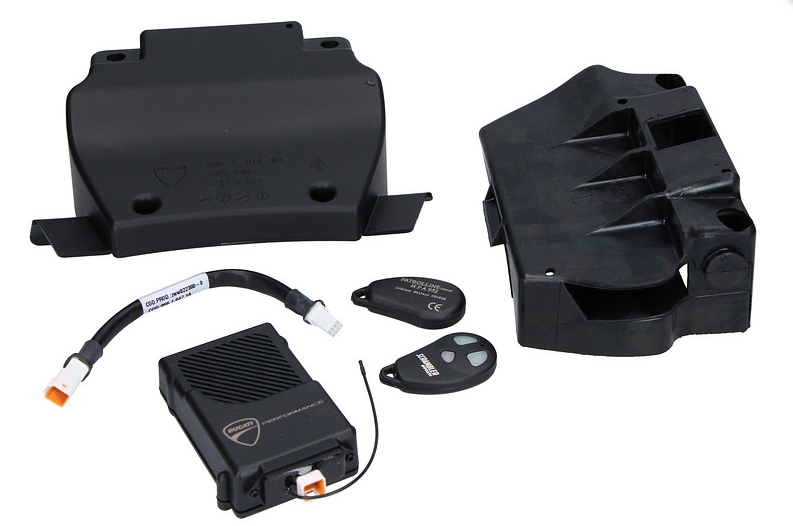 NEW Anti-Theft Kit - Ducati Performance