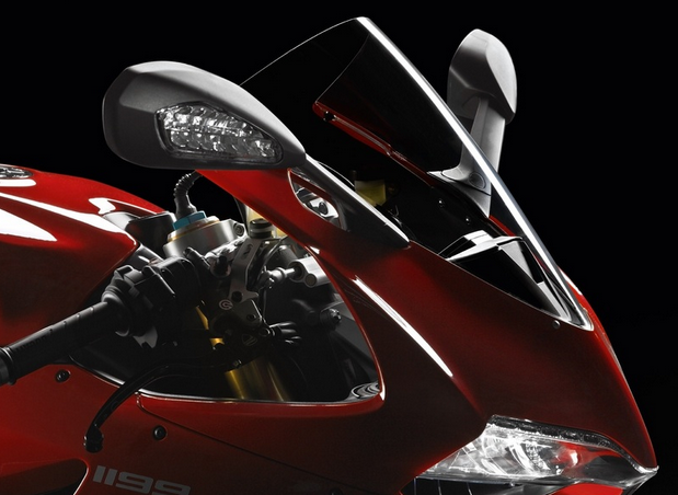 New Transparent Racing Screen - Ducati