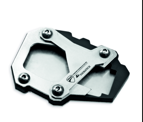 Touratech Kickstand Base Plate NEW - Ducati