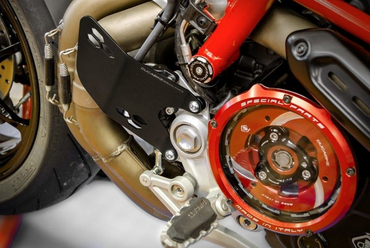 Rear Sprocket Cover CNC Billet Aluminum - Ducati