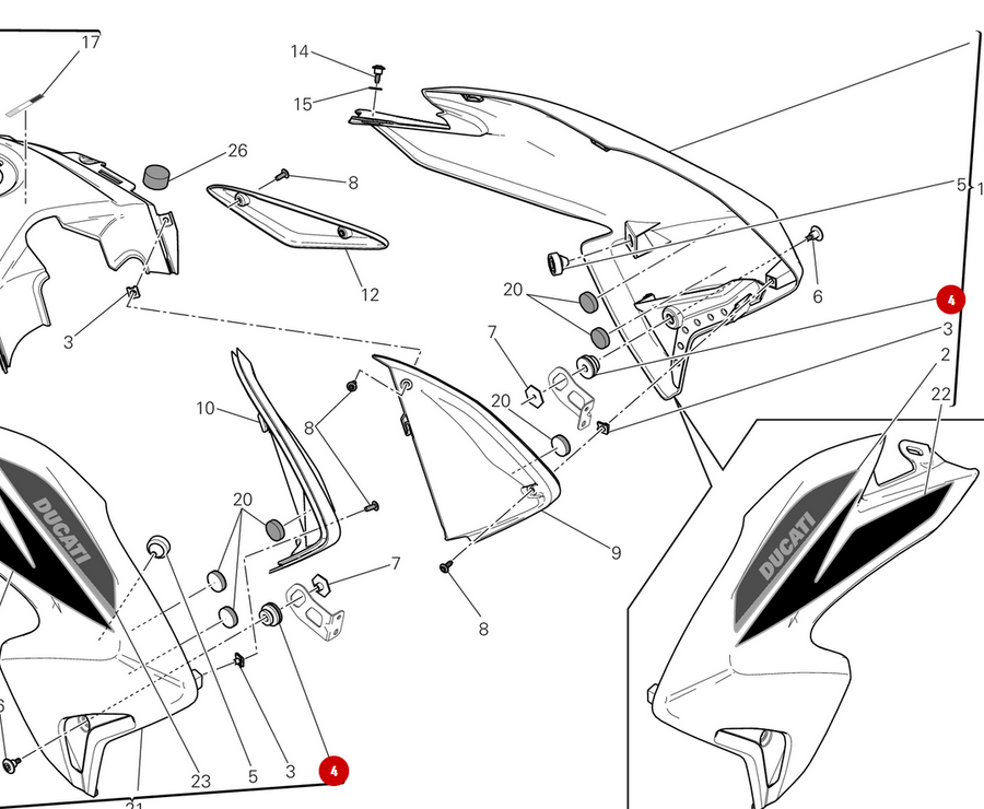 NEW Anti-vibration - Ducati